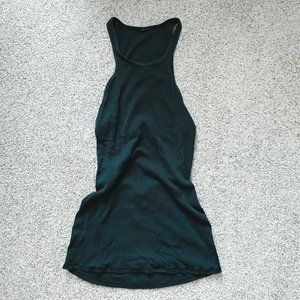 LULULEMON "Front & Centre" Gray Tank *Rare*